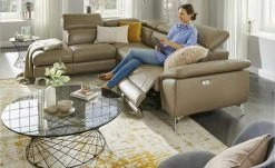 uno Ecksofa Danae | links