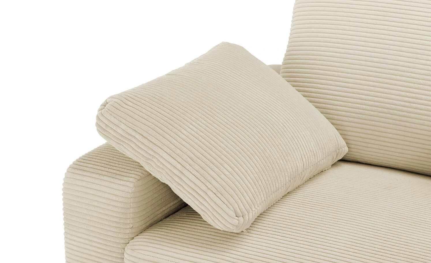 VIVA Cord-Sofa Capa | Nature (Beige) rechts 6 VIVA Cord-Sofa Capa | Nature (Beige) rechts – Bild 4