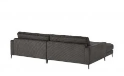 VIVA Cord-Sofa Dopa | Dark Grey (Grau) links -Sofas Verkaufsladen 28402393 3 202109212232