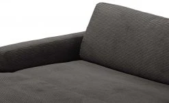 VIVA Cord-Sofa Dopa | Dark Grey (Grau) links -Sofas Verkaufsladen 28402393 7 202109212232