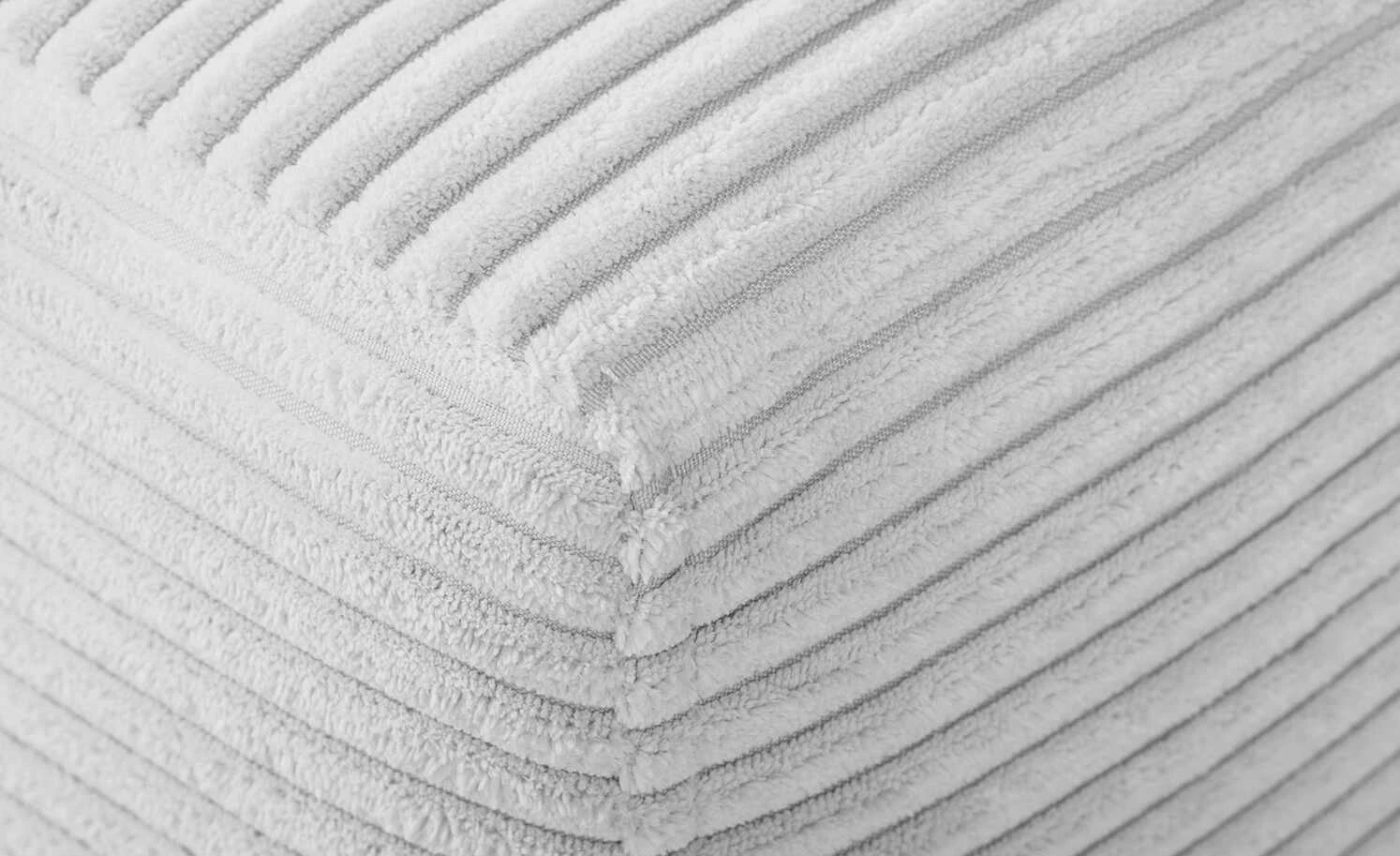 VIVA Cord-Ecksofa Sila | Grey (Grau) rechts 9 VIVA Cord-Ecksofa Sila | Grey (Grau) rechts – Bild 7