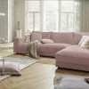 VIVA Cord-Ecksofa Sila | Rosa rechts 1 VIVA Cord-Ecksofa Sila | Rosa rechts -Sofas Verkaufsladen 28402443 10 202109211234