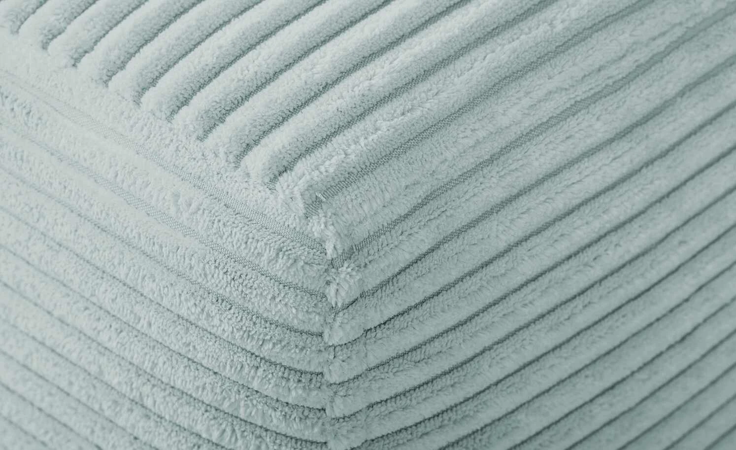 VIVA Cord-Ecksofa Sila | Light Blue (Blau-Grau) rechts 7 VIVA Cord-Ecksofa Sila | Light Blue (Blau-Grau) rechts – Bild 5