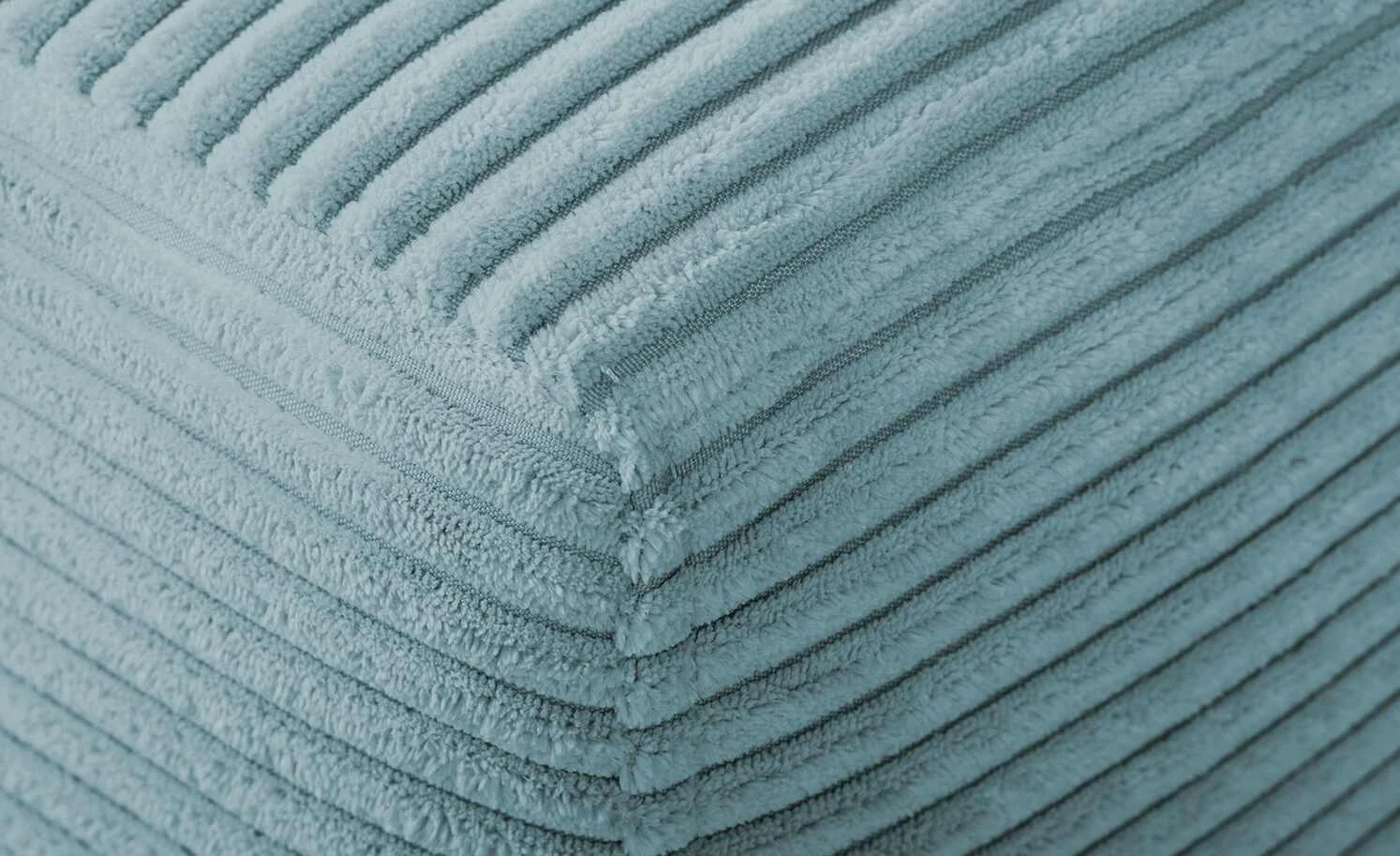 VIVA Cord-Ecksofa Sila | Petrol rechts 5 VIVA Cord-Ecksofa Sila | Petrol rechts – Bild 3