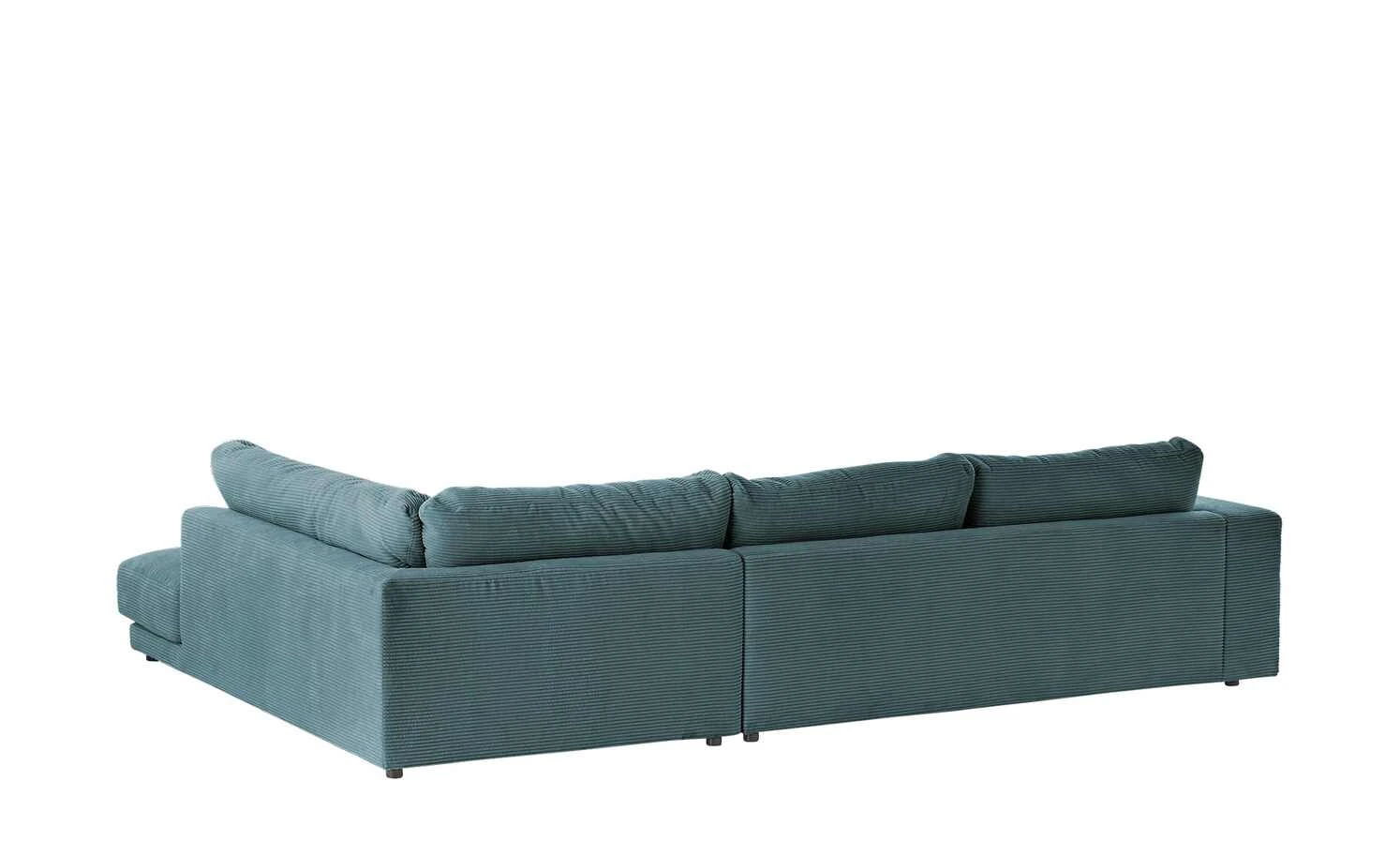 VIVA Cord-Ecksofa Sila | Petrol rechts 12 VIVA Cord-Ecksofa Sila | Petrol rechts – Bild 10