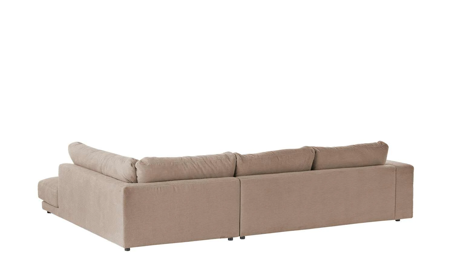 VIVA Cord-Ecksofa Sila | Taupe (Hellbraun) rechts 13 VIVA Cord-Ecksofa Sila | Taupe (Hellbraun) rechts – Bild 11