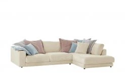 VIVA Cord-Ecksofa Sila | Nature (Creme) rechts -Sofas Verkaufsladen 28402447 1 202109211234