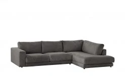 VIVA Cord-Ecksofa Sila | Dark Grey (Anthrazit) rechts -Sofas Verkaufsladen 28402448 10 202109211234