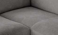 VIVA Cord-Ecksofa Sila | Dark Grey (Anthrazit) rechts -Sofas Verkaufsladen 28402448 7 202109211234