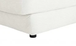 VIVA Cord-Ecksofa Sila | Snow (Weiß) links -Sofas Verkaufsladen 28402449 11 202109211234