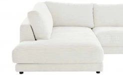 VIVA Cord-Ecksofa Sila | Snow (Weiß) links -Sofas Verkaufsladen 28402449 8 202109211234