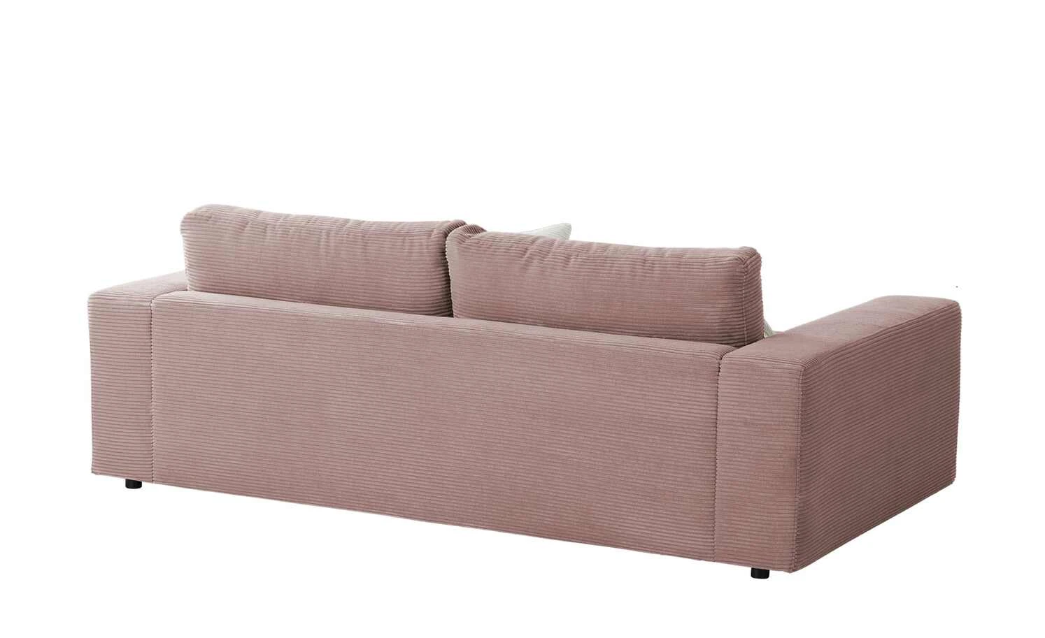 VIVA Cordsofa Sila | Rosa 9 VIVA Cordsofa Sila | Rosa – Bild 7