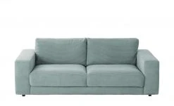 VIVA Cordsofa Sila | Light Blue (Blau-Grau)