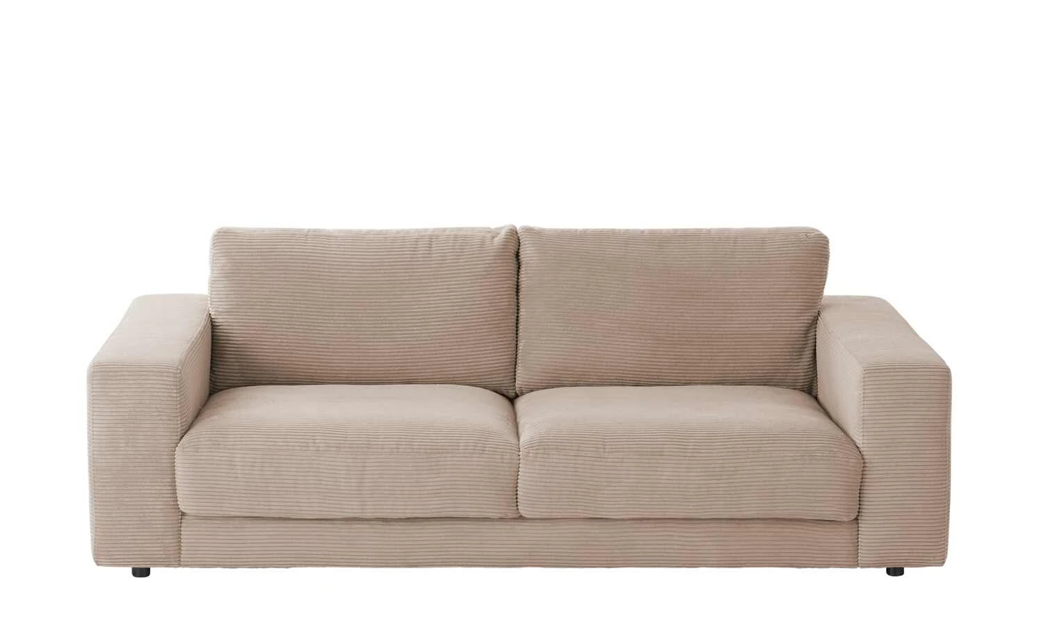 VIVA Cordsofa Sila | Taupe (Hellbraun) 3 VIVA Cordsofa Sila | Taupe (Hellbraun)
