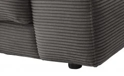 VIVA Cordsofa Sila | Dark Grey (Anthrazit) -Sofas Verkaufsladen 28402463 4 202109211234