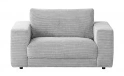 VIVA Megasessel aus Cord Sila | Grey (Grau)