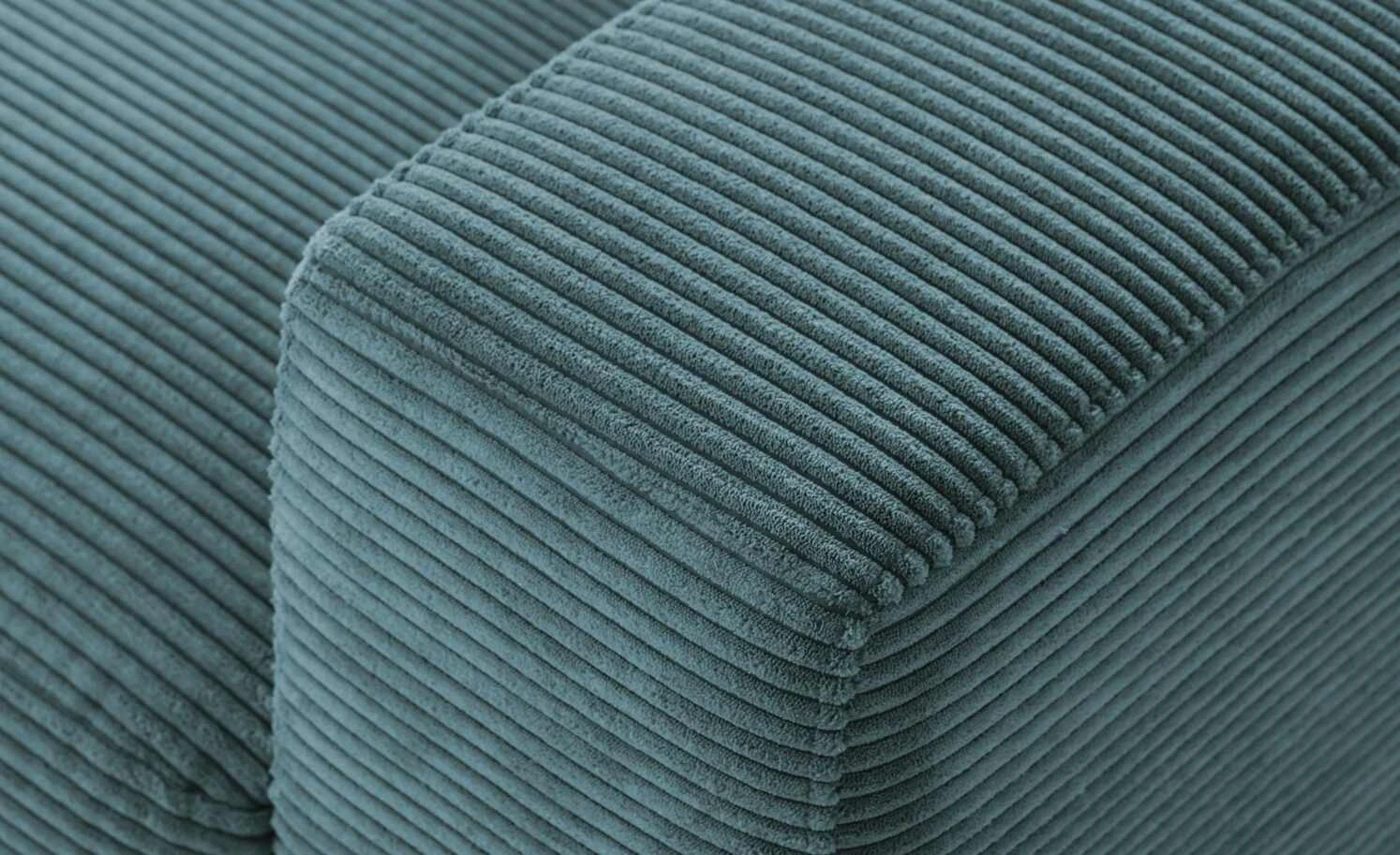 VIVA Megasessel aus Cord Sila | Petrol 4 VIVA Megasessel aus Cord Sila | Petrol – Bild 2