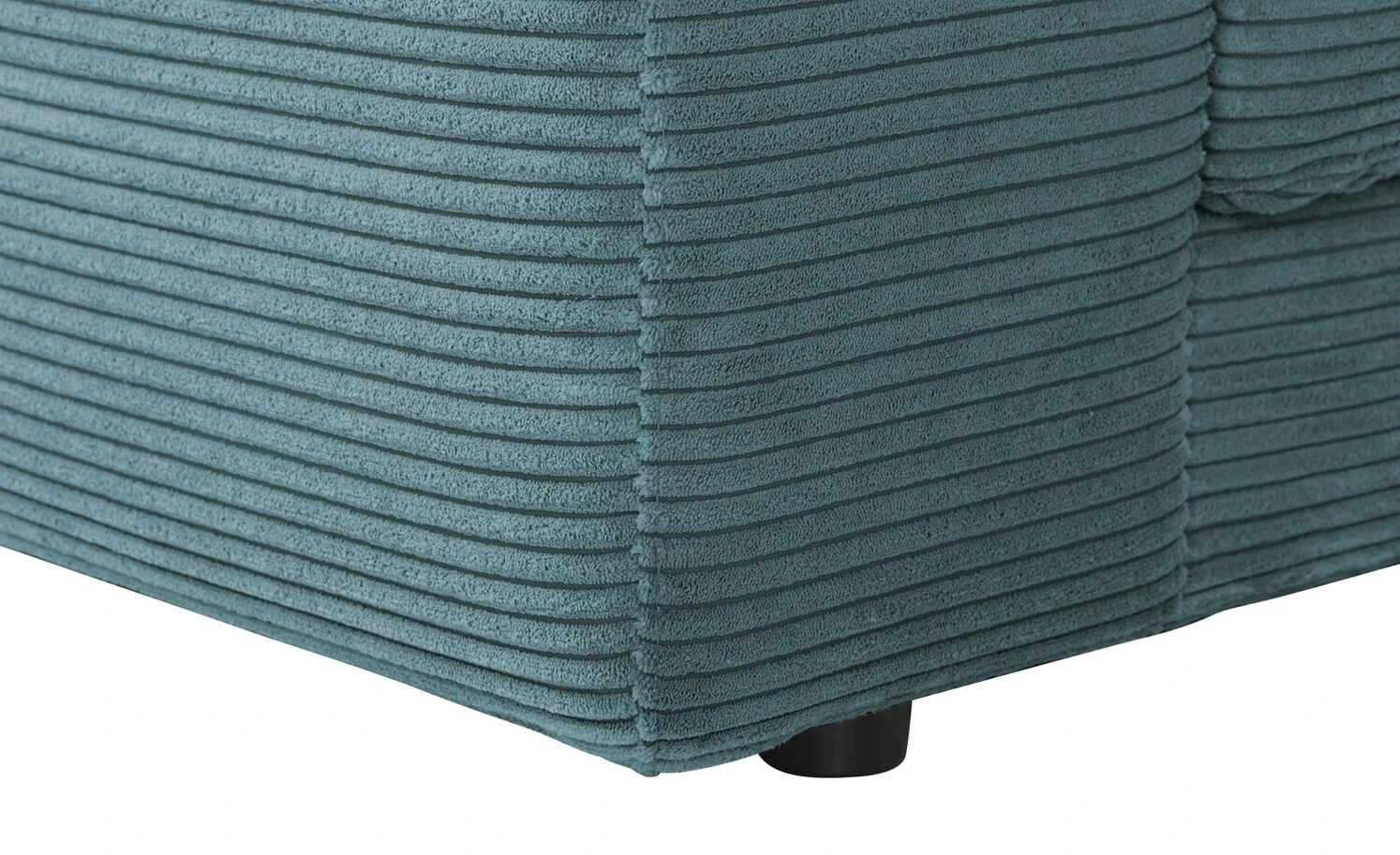 VIVA Megasessel aus Cord Sila | Petrol 5 VIVA Megasessel aus Cord Sila | Petrol – Bild 3