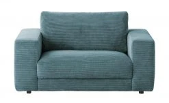 VIVA Megasessel aus Cord Sila | Petrol