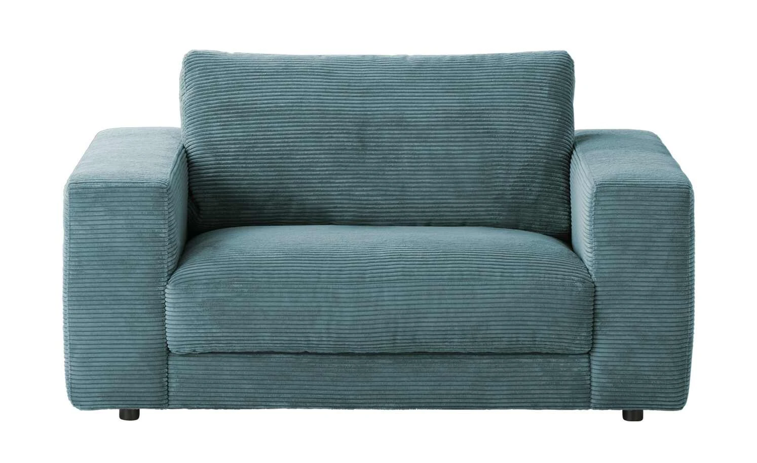 VIVA Megasessel aus Cord Sila | Petrol 3 VIVA Megasessel aus Cord Sila | Petrol