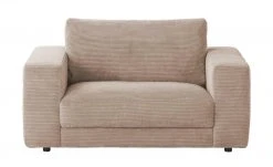 VIVA Megasessel aus Cord Sila | Taupe (Hellbraun)