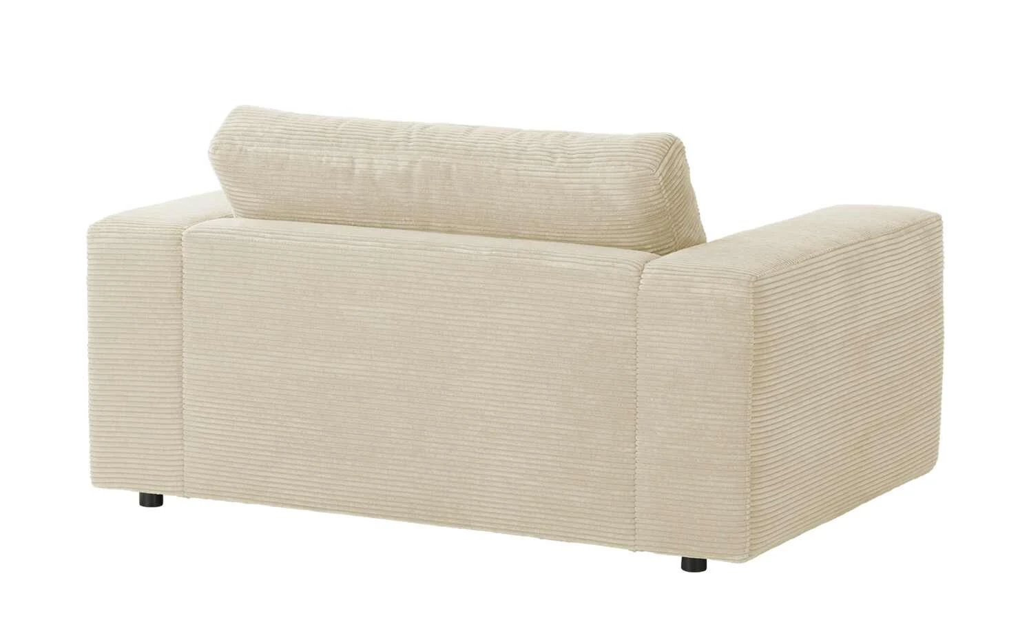 VIVA Megasessel aus Cord Sila | Nature (Creme) 7 VIVA Megasessel aus Cord Sila | Nature (Creme) – Bild 5