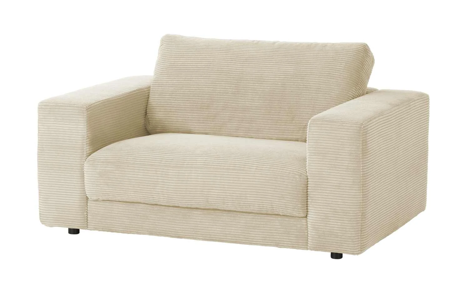 VIVA Megasessel aus Cord Sila | Nature (Creme) 8 VIVA Megasessel aus Cord Sila | Nature (Creme) – Bild 6