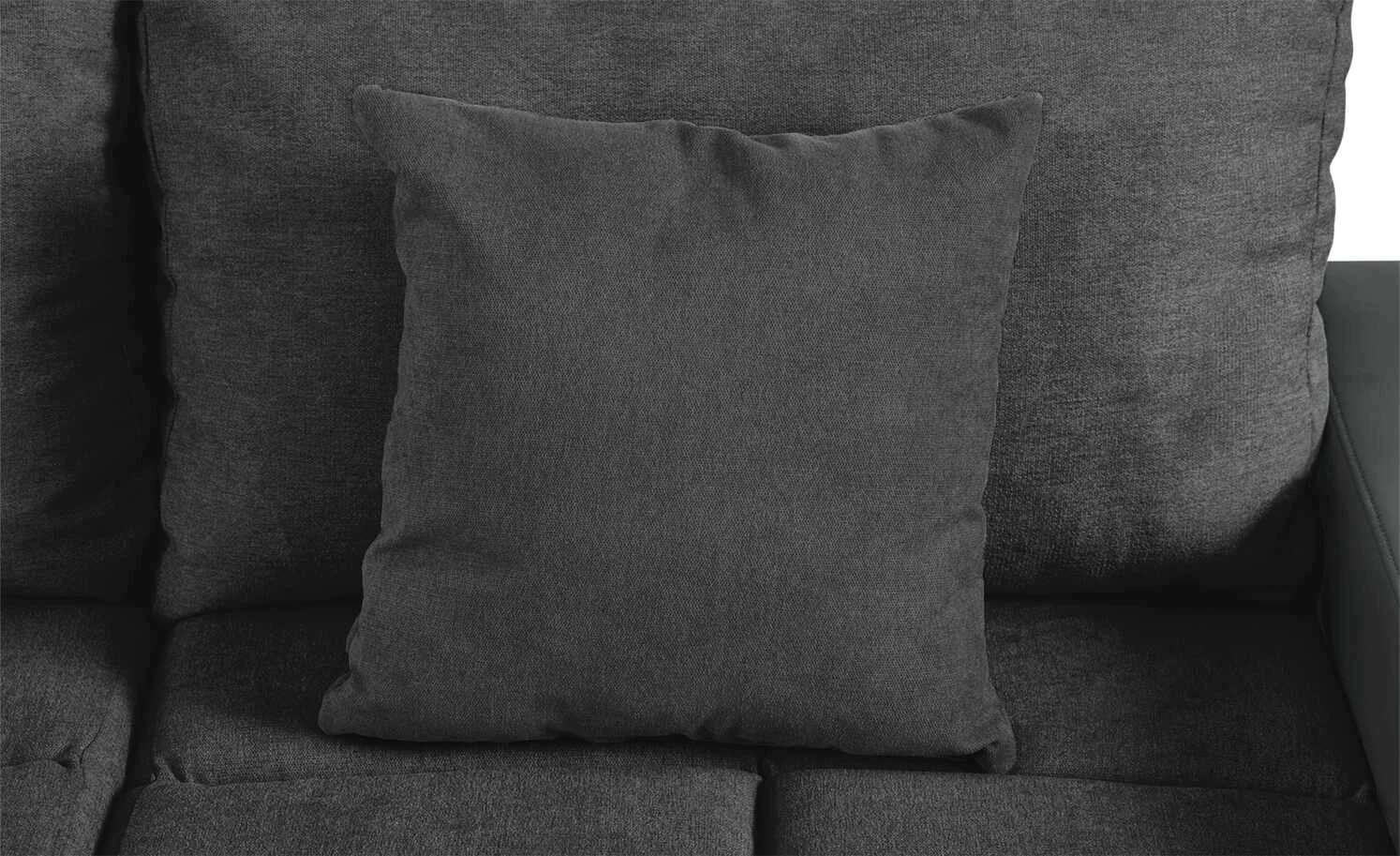 switch Ecksofa mit 2 Sitzhocker Riva | Schwarz rechts ohne 8 switch Ecksofa mit 2 Sitzhocker Riva | Schwarz rechts ohne – Bild 6