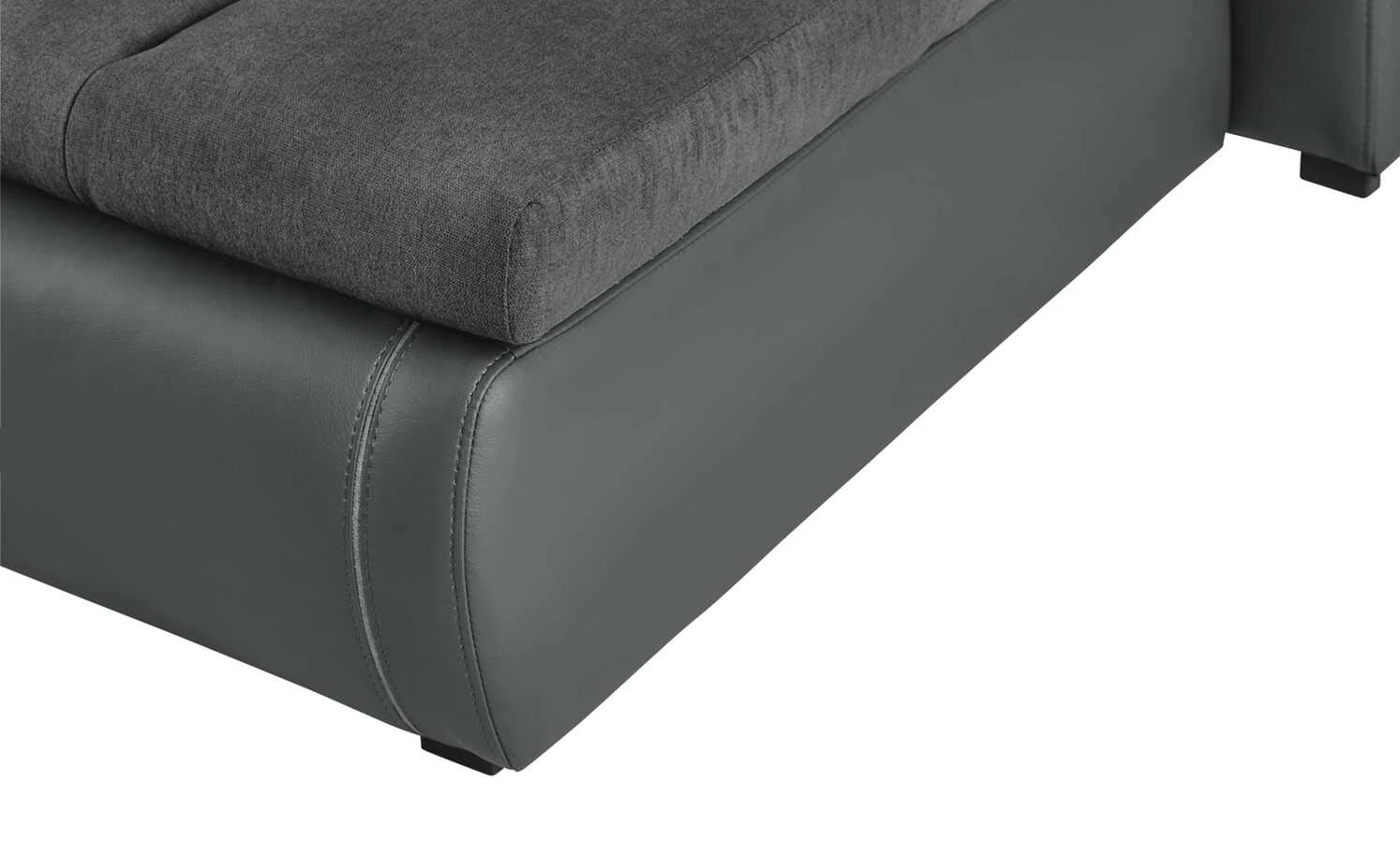 switch Ecksofa mit 2 Sitzhocker Riva | Schwarz rechts ohne 9 switch Ecksofa mit 2 Sitzhocker Riva | Schwarz rechts ohne – Bild 7