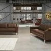 Ravensberger Werkstätten Ledersofa Domino | Chocolate (Dunkelbraun) 181|cm -Sofas Verkaufsladen 28402888 1 202109091234
