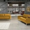 Ravensberger Werkstätten Ledersofa Domino | Kurkuma (Gelb) 181|cm -Sofas Verkaufsladen 28402889 1 202109091234