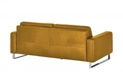 Ravensberger Werkstätten Ledersofa Domino | Kurkuma (Gelb) 181|cm -Sofas Verkaufsladen 28402889 2 202109091234