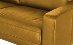 Ravensberger Werkstätten Ledersofa Domino | Kurkuma (Gelb) 181|cm -Sofas Verkaufsladen 28402889 4 202109091234