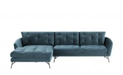 pop Ecksofa Saturn | Blue Grey (Blau-Grau) links