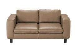 Ravensberger Werkstätten Ledersofa Maurizio | Fango (Hellbraun) 2