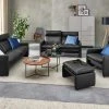 erpo just relax Ledersofa JR 290 Trento | Black (Schwarz) 2 -Sofas Verkaufsladen 28403004 2 202110262232