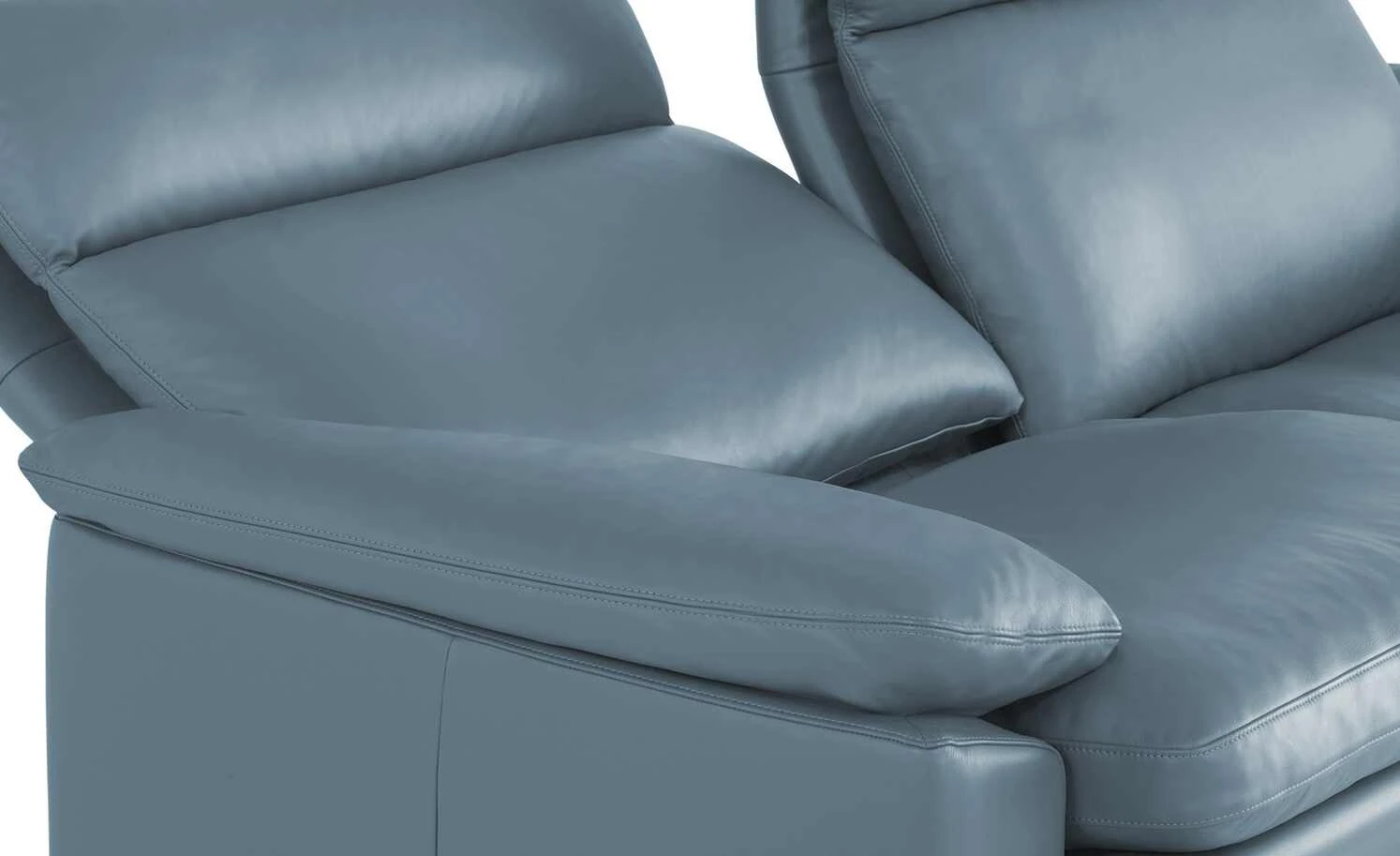 erpo just relax Ledersofa JR960 Bari | Iceblue (Petrol) 2 5 erpo just relax Ledersofa JR960 Bari | Iceblue (Petrol) 2 – Bild 3