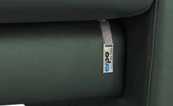 erpo just relax Ledersofa JR960 Bari | Jade (Dunkelgrün) 2 -Sofas Verkaufsladen 28403200 8 202109012233