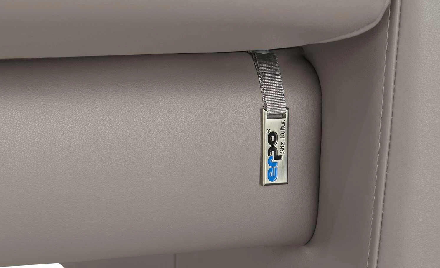 erpo just relax Ledersofa JR960 Bari | Kiesel (Hellgrau) 2 13 erpo just relax Ledersofa JR960 Bari | Kiesel (Hellgrau) 2 – Bild 11