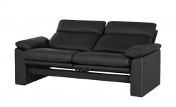 erpo just relax Ledersofa JR960 Bari | Schwarz 2 -Sofas Verkaufsladen 28403206 11 202109012233