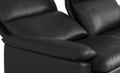 erpo just relax Ledersofa JR960 Bari | Schwarz 2 -Sofas Verkaufsladen 28403206 6 202109012233