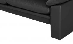 erpo just relax Ledersofa JR960 Bari | Schwarz 2 -Sofas Verkaufsladen 28403206 7 202109012233