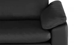 erpo just relax Ledersofa JR960 Bari | Schwarz 2 -Sofas Verkaufsladen 28403206 9 202109012233