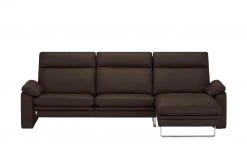 erpo just relax Ecksofa JR960 Bari | Mocca (Dunkelbraun) rechts