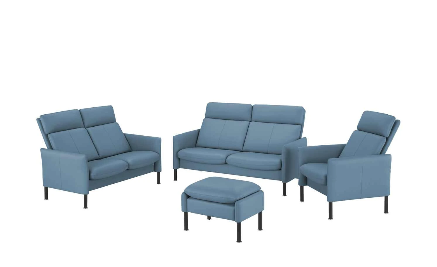 erpo just relax Sofa JR940 Florenz | Iceblue (Petrol) 2 5 erpo just relax Sofa JR940 Florenz | Iceblue (Petrol) 2 – Bild 3