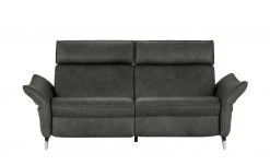 himolla Ledersofa 1926 | Brikett (Dunkelgrau) Grundfunktion -Sofas Verkaufsladen 28403602 1 202109022234
