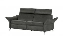 himolla Ledersofa 1926 | Brikett (Dunkelgrau) Grundfunktion -Sofas Verkaufsladen 28403602 11 202109022234