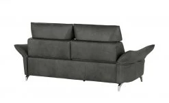 himolla Ledersofa 1926 | Brikett (Dunkelgrau) Grundfunktion -Sofas Verkaufsladen 28403602 9 202109022234