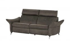himolla Ledersofa 1926 | Dunkelbraun Grundfunktion -Sofas Verkaufsladen 28403607 3 202109022234