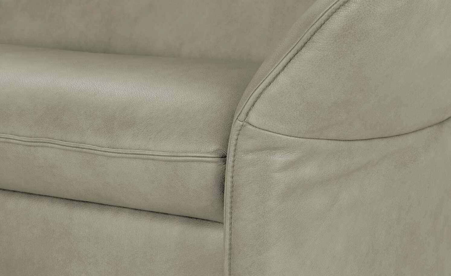 himolla Ledersofa 1926 | Grau (Hellgrau) Grundfunktion 6 himolla Ledersofa 1926 | Grau (Hellgrau) Grundfunktion – Bild 4